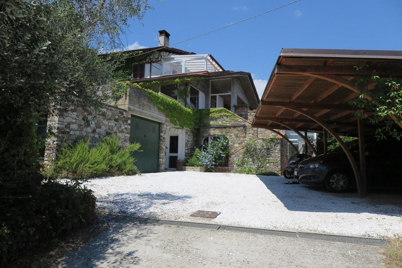 Banks 1 Villa Vezzano Ligure Bagian luar foto