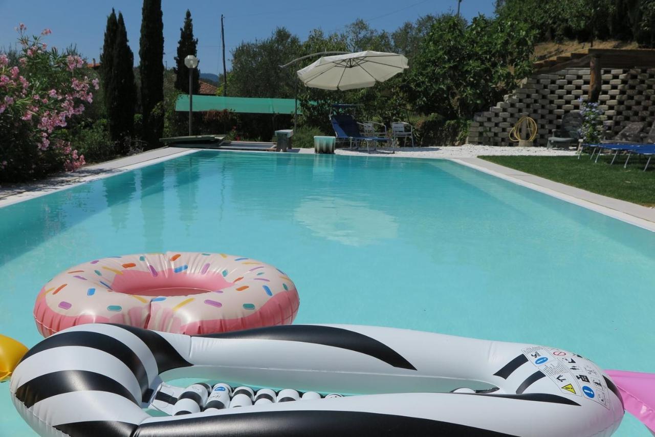 Banks 1 Villa Vezzano Ligure Bagian luar foto