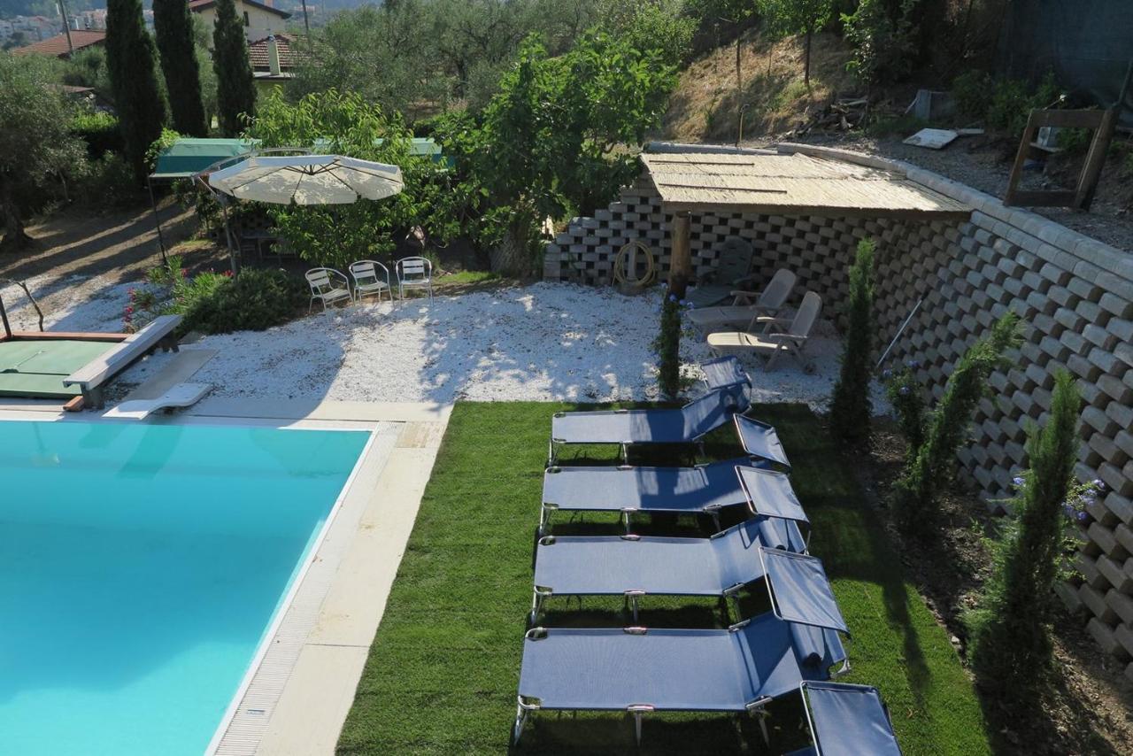 Banks 1 Villa Vezzano Ligure Bagian luar foto