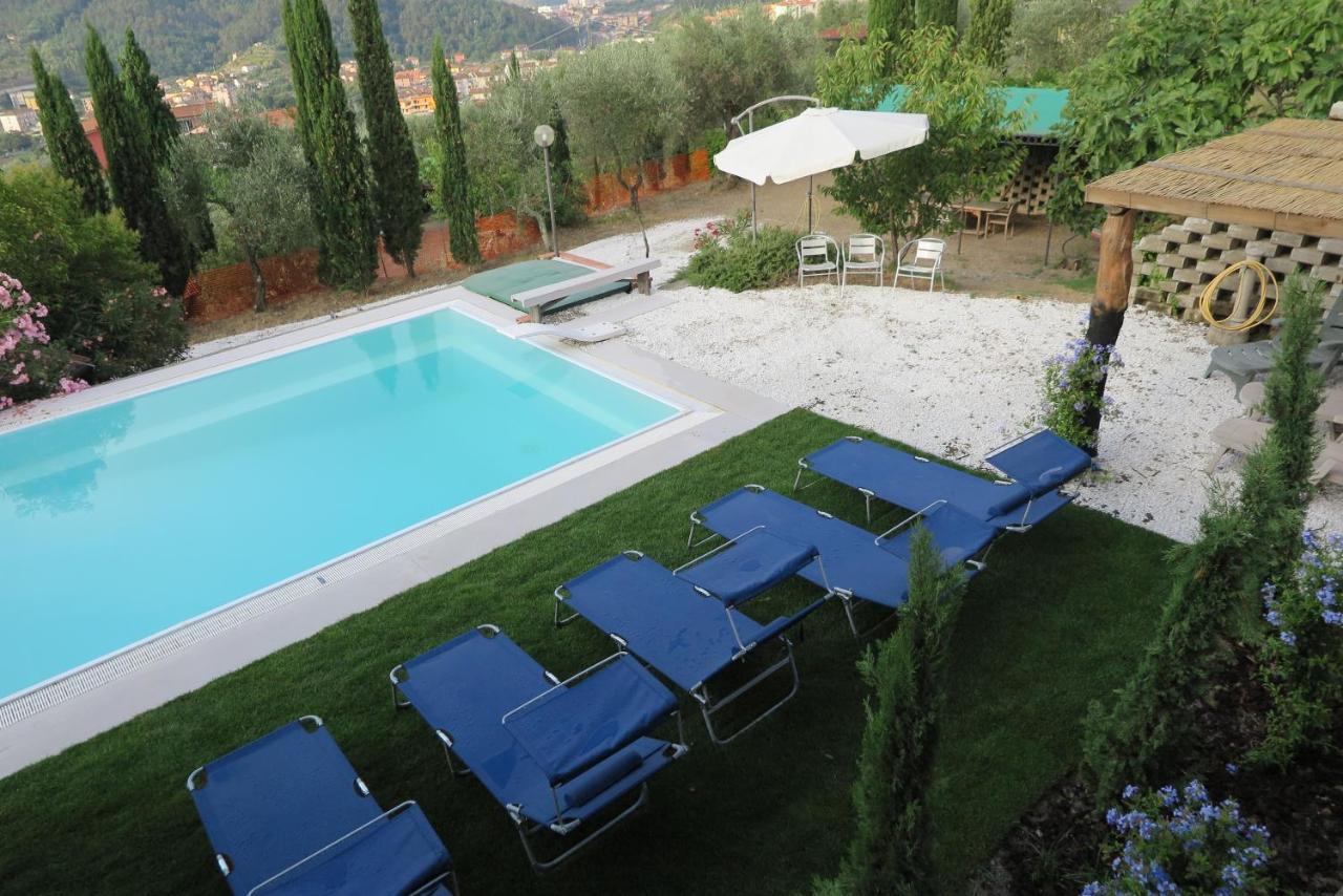 Banks 1 Villa Vezzano Ligure Bagian luar foto