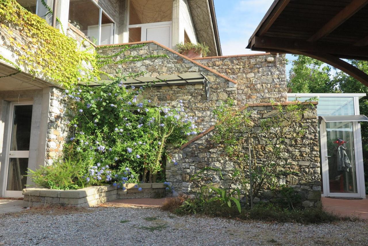Banks 1 Villa Vezzano Ligure Bagian luar foto