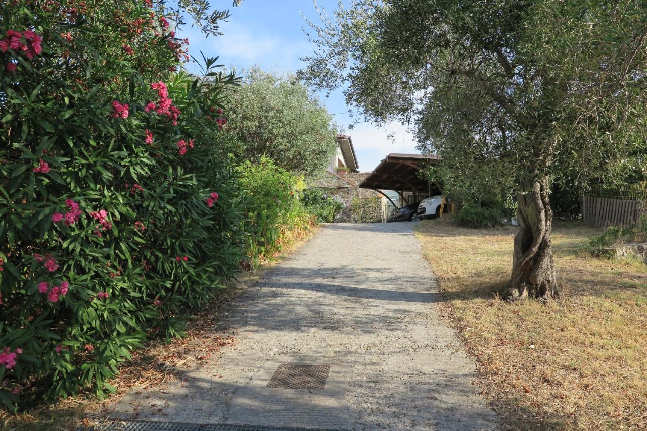 Banks 1 Villa Vezzano Ligure Bagian luar foto