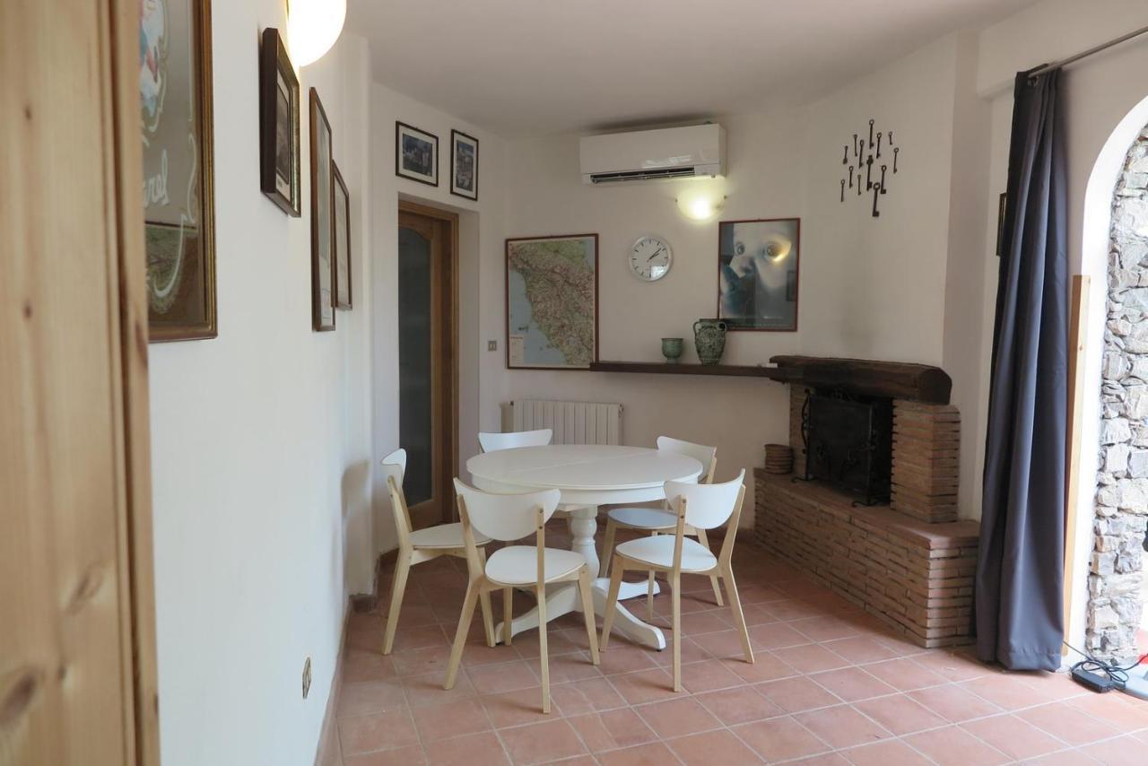 Banks 1 Villa Vezzano Ligure Bagian luar foto