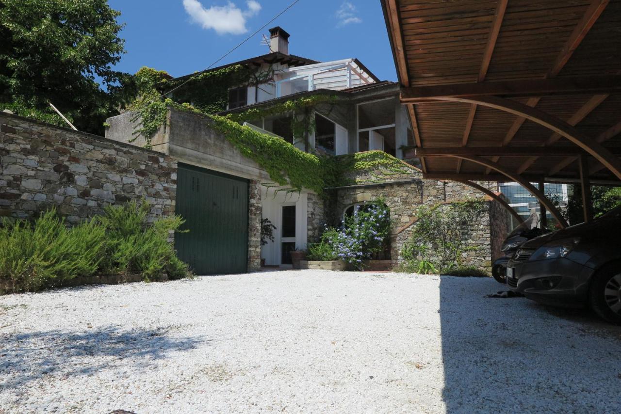Banks 1 Villa Vezzano Ligure Bagian luar foto