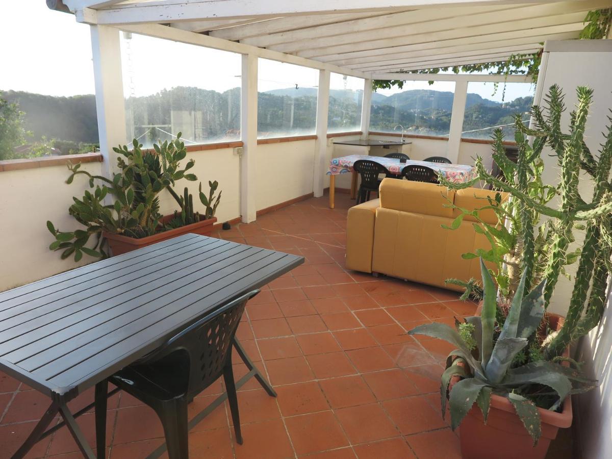 Banks 1 Villa Vezzano Ligure Bagian luar foto