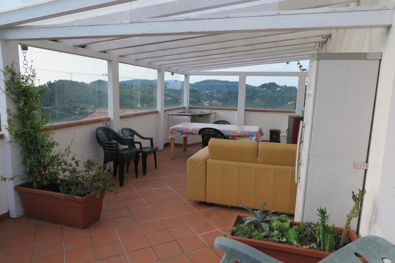 Banks 1 Villa Vezzano Ligure Bagian luar foto
