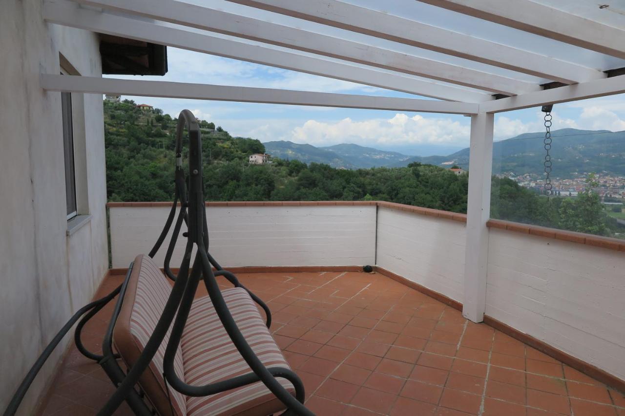 Banks 1 Villa Vezzano Ligure Bagian luar foto